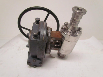 Valvtechnologies BB21-GR-FP Stainless Steel Size 1 Forged High Pressure Valve