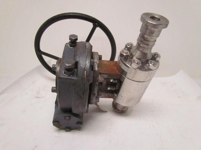 Valvtechnologies BB21-GR-FP Stainless Steel Size 1 Forged High Pressure Valve
