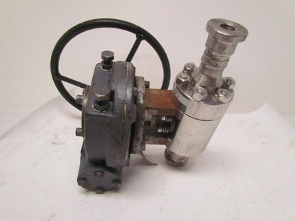 Valvtechnologies BB21-GR-FP Stainless Steel Size 1 Forged High Pressure Valve