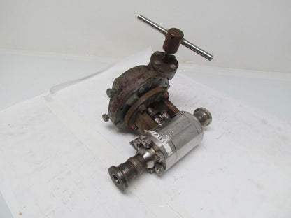 Valvtechnologies BB21-GR-FP Stainless Steel Size 1 Forged High Pressure Valve