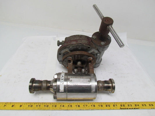 Valvtechnologies BB21-GR-FP Stainless Steel Size 1 Forged High Pressure Valve