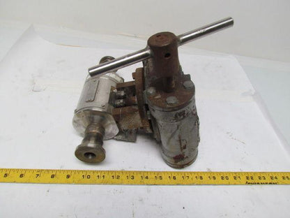 Valvtechnologies BB21-GR-FP Stainless Steel Size 1 Forged High Pressure Valve