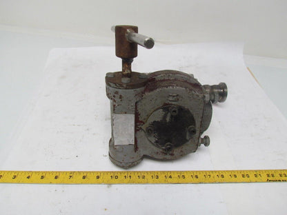 Valvtechnologies BB21-GR-FP Stainless Steel Size 1 Forged High Pressure Valve