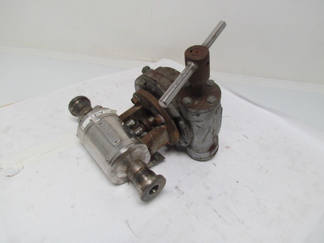 Valvtechnologies BB21-GR-FP Stainless Steel Size 1 Forged High Pressure Valve