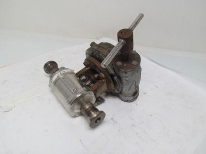 Valvtechnologies BB21-GR-FP Stainless Steel Size 1 Forged High Pressure Valve