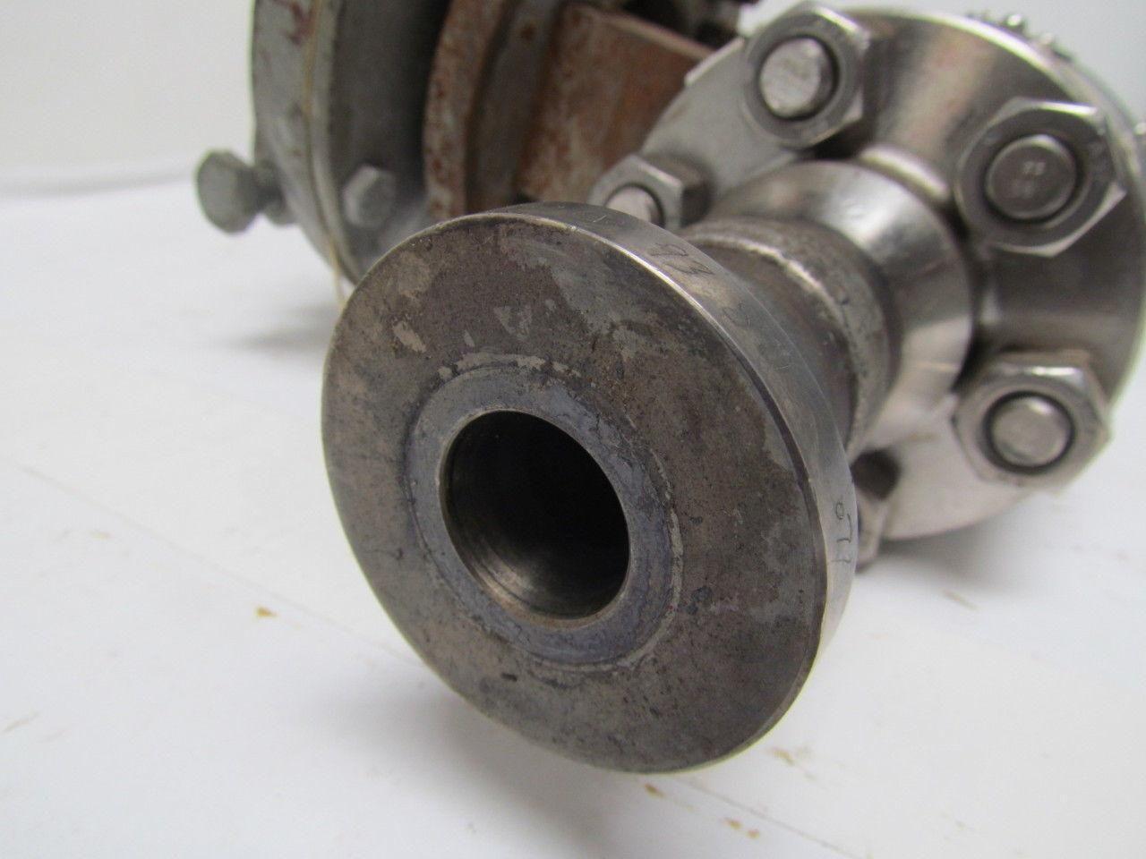 Valvtechnologies BB21-GR-FP Stainless Steel Size 1 Forged High Pressure Valve