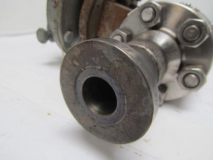 Valvtechnologies BB21-GR-FP Stainless Steel Size 1 Forged High Pressure Valve