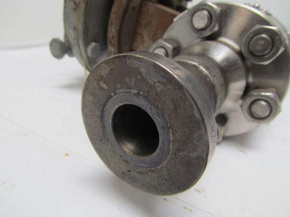 Valvtechnologies BB21-GR-FP Stainless Steel Size 1 Forged High Pressure Valve