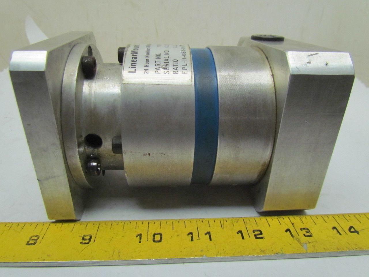 GAM GEAR EPL Series 7:1 Ratio Precision Gear Reducer Servo Planetary