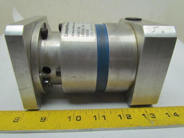 GAM GEAR EPL Series 7:1 Ratio Precision Gear Reducer Servo Planetary