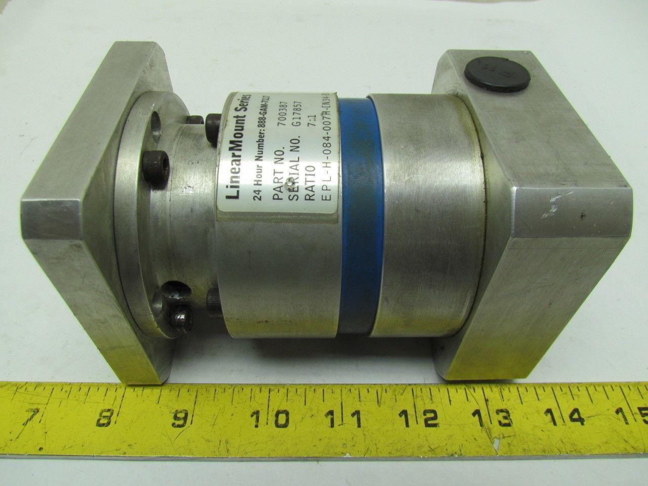 GAM GEAR EPL Series 7:1 Ratio Precision Gear Reducer Servo Planetary