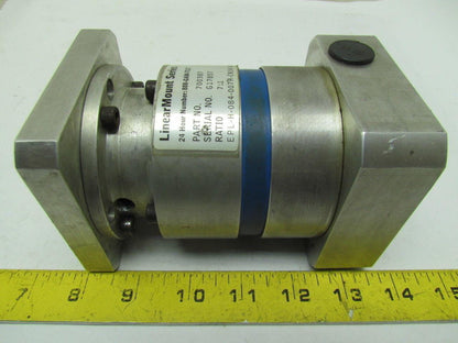 GAM GEAR EPL Series 7:1 Ratio Precision Gear Reducer Servo Planetary