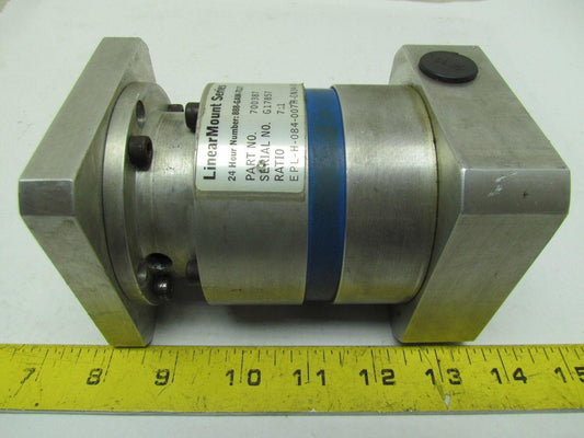 GAM GEAR EPL Series 7:1 Ratio Precision Gear Reducer Servo Planetary