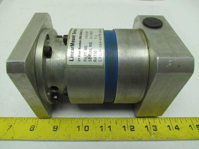 GAM GEAR EPL Series 7:1 Ratio Precision Gear Reducer Servo Planetary