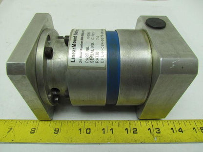 GAM GEAR EPL Series 7:1 Ratio Precision Gear Reducer Servo Planetary