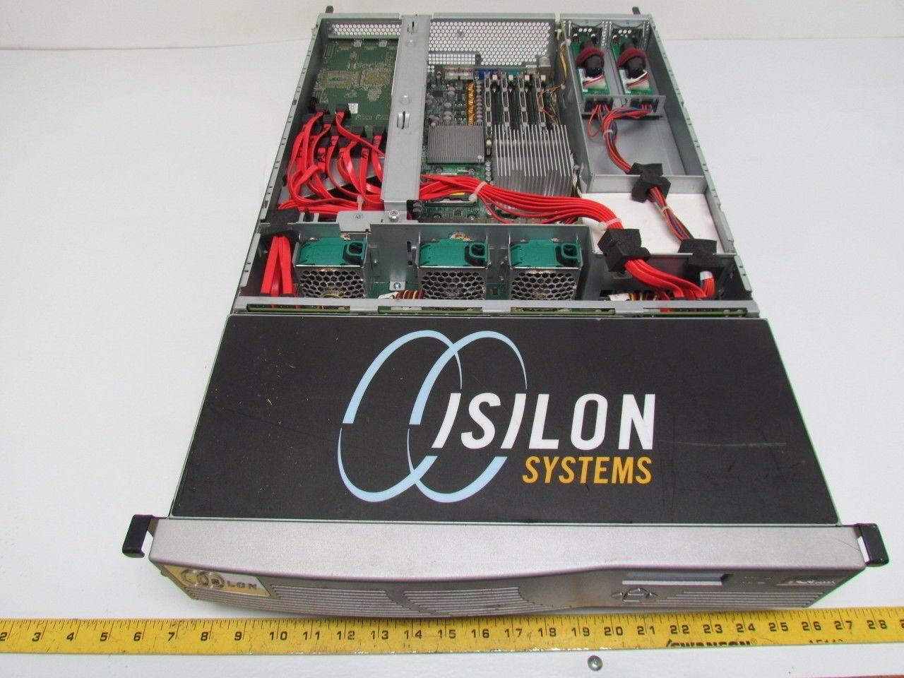 ISILON SYSTEMS IQ 6000X Server (Samsung 4GB Ram) Foxconn CPU