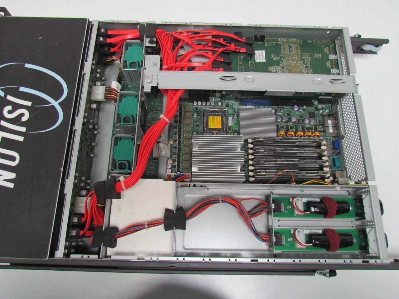 ISILON SYSTEMS IQ 6000X Server (Samsung 4GB Ram) Foxconn CPU