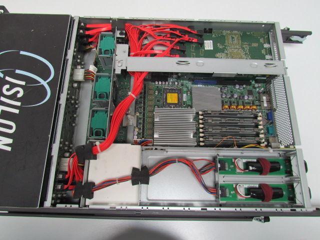 ISILON SYSTEMS IQ 6000X Server (Samsung 4GB Ram) Foxconn CPU