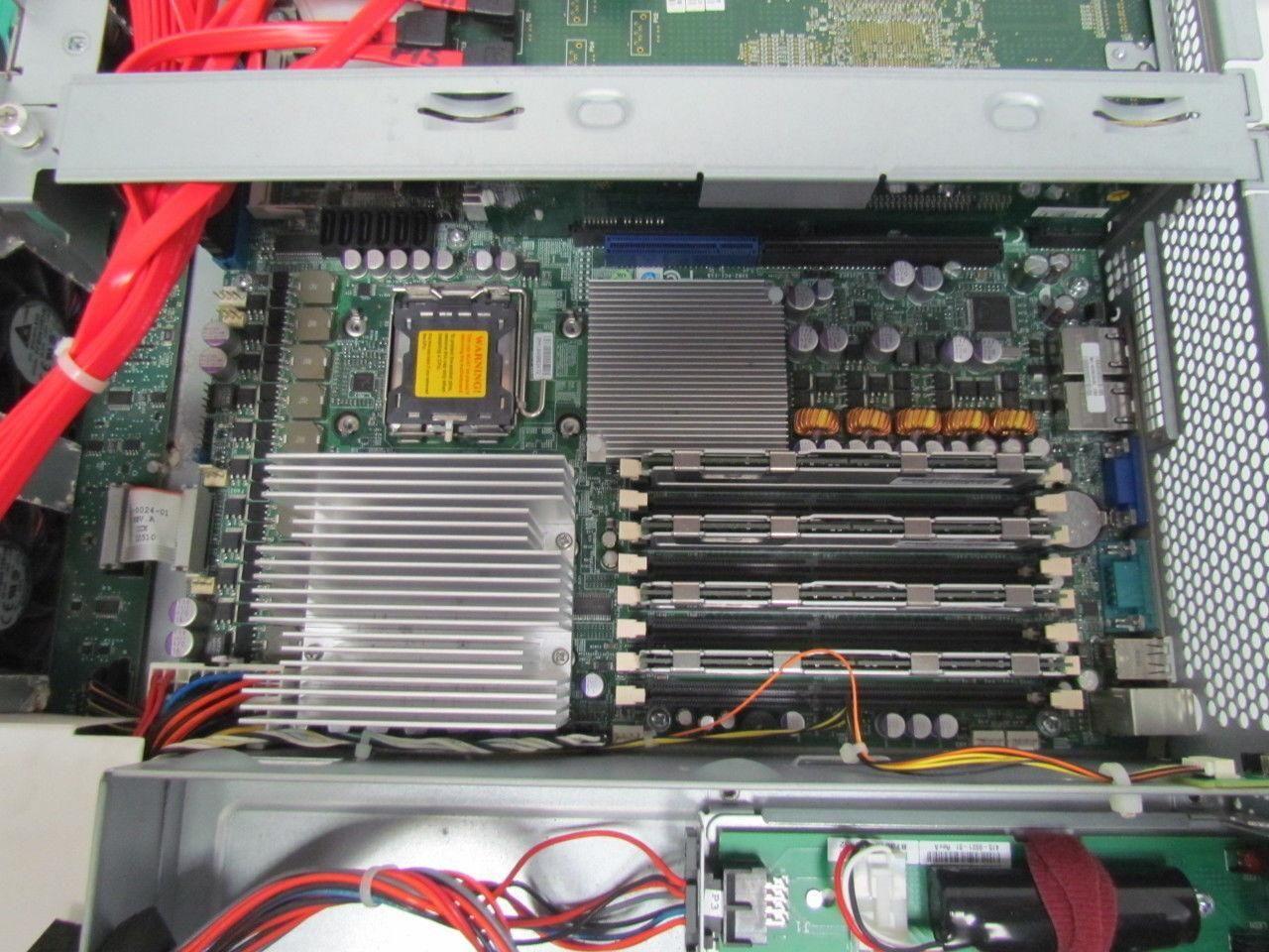 ISILON SYSTEMS IQ 6000X Server (Samsung 4GB Ram) Foxconn CPU
