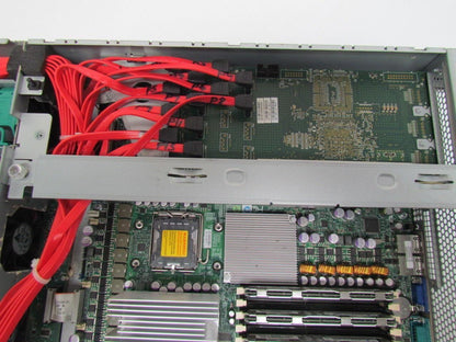 ISILON SYSTEMS IQ 6000X Server (Samsung 4GB Ram) Foxconn CPU
