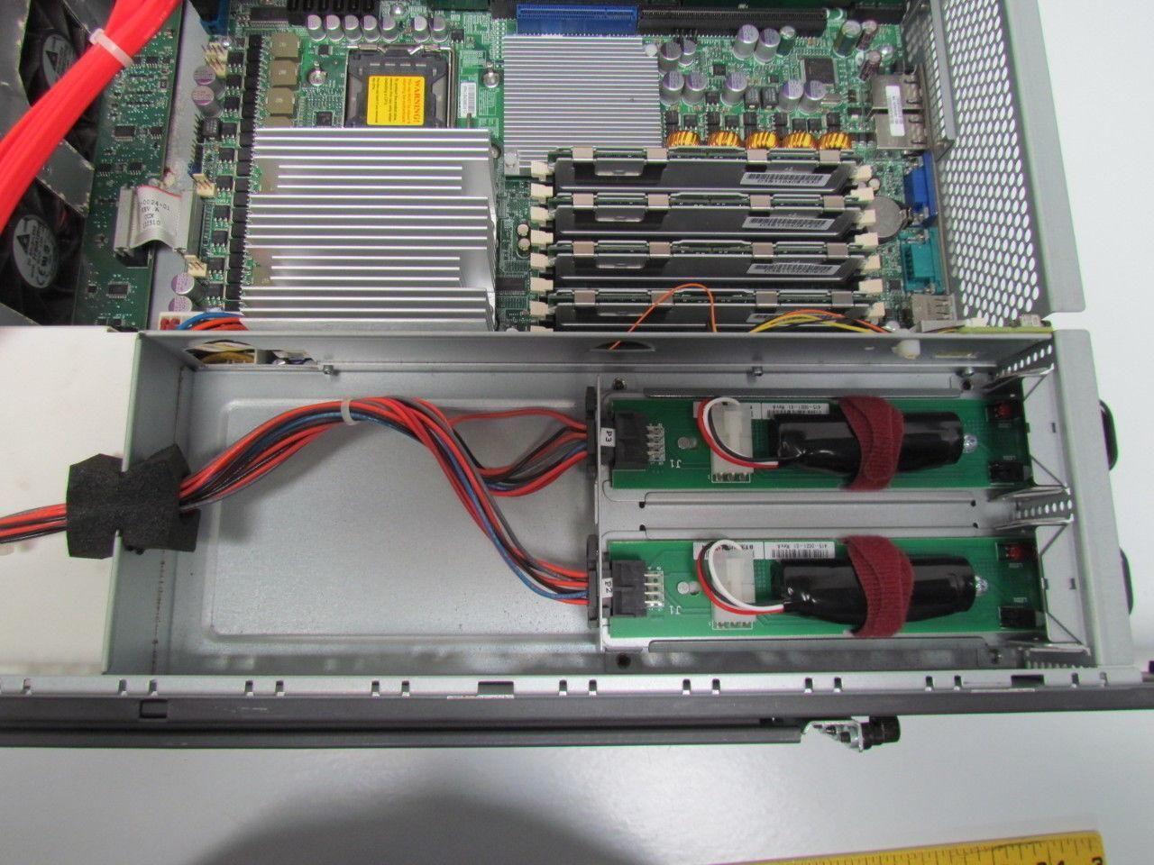 ISILON SYSTEMS IQ 6000X Server (Samsung 4GB Ram) Foxconn CPU