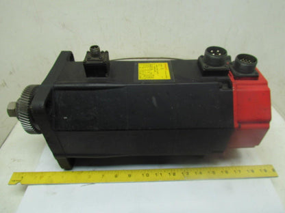 Fanuc A06R-0501-B751 C899A4450 AC Servo Motor 144V 3Ph 8-Pole 2000 RPM Model 10