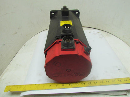 Fanuc A06R-0501-B751 C899A4450 AC Servo Motor 144V 3Ph 8-Pole 2000 RPM Model 10