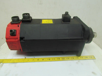 Fanuc A06R-0501-B751 C899A4450 AC Servo Motor 144V 3Ph 8-Pole 2000 RPM Model 10