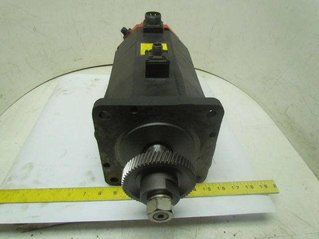 Fanuc A06R-0501-B751 C899A4450 AC Servo Motor 144V 3Ph 8-Pole 2000 RPM Model 10