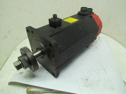 Fanuc A06R-0501-B751 C899A4450 AC Servo Motor 144V 3Ph 8-Pole 2000 RPM Model 10