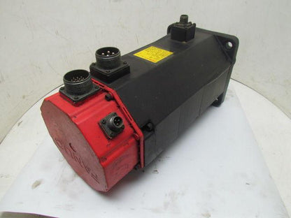 Fanuc A06R-0501-B751 C899A4450 AC Servo Motor 144V 3Ph 8-Pole 2000 RPM Model 10