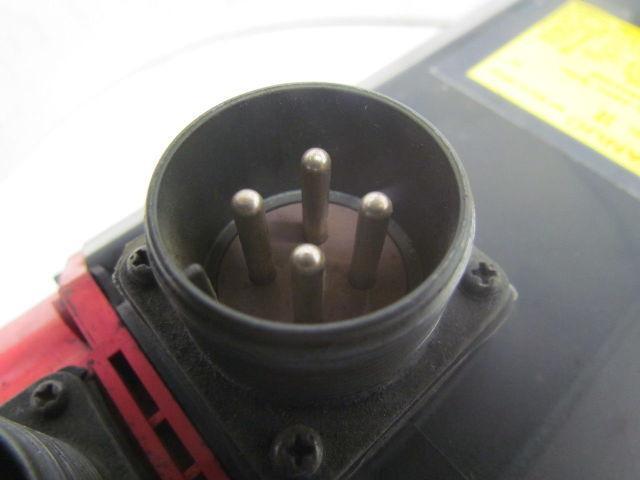 Fanuc A06R-0501-B751 C899A4450 AC Servo Motor 144V 3Ph 8-Pole 2000 RPM Model 10