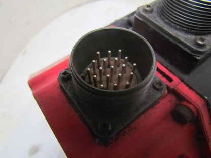 Fanuc A06R-0501-B751 C899A4450 AC Servo Motor 144V 3Ph 8-Pole 2000 RPM Model 10