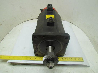 Fanuc A06B-0501-B751 AC Servo Motor 144V 3-Phase 8-Pole 2000 RPM