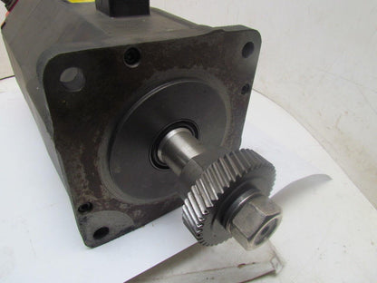 Fanuc A06B-0501-B751 AC Servo Motor 144V 3-Phase 8-Pole 2000 RPM