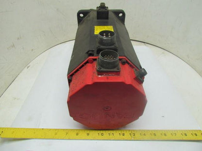 Fanuc A06B-0501-B751 AC Servo Motor 144V 3-Phase 8-Pole 2000 RPM