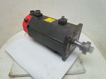 Fanuc A06B-0501-B751 AC Servo Motor 144V 3-Phase 8-Pole 2000 RPM