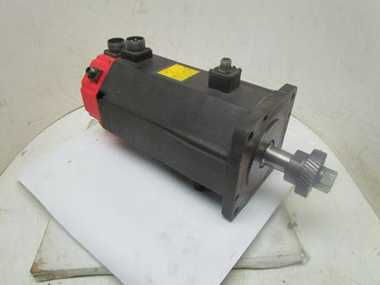 Fanuc A06B-0501-B751 AC Servo Motor 144V 3-Phase 8-Pole 2000 RPM