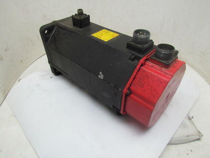 Fanuc A06B-0501-B751 AC Servo Motor 144V 3-Phase 8-Pole 2000 RPM