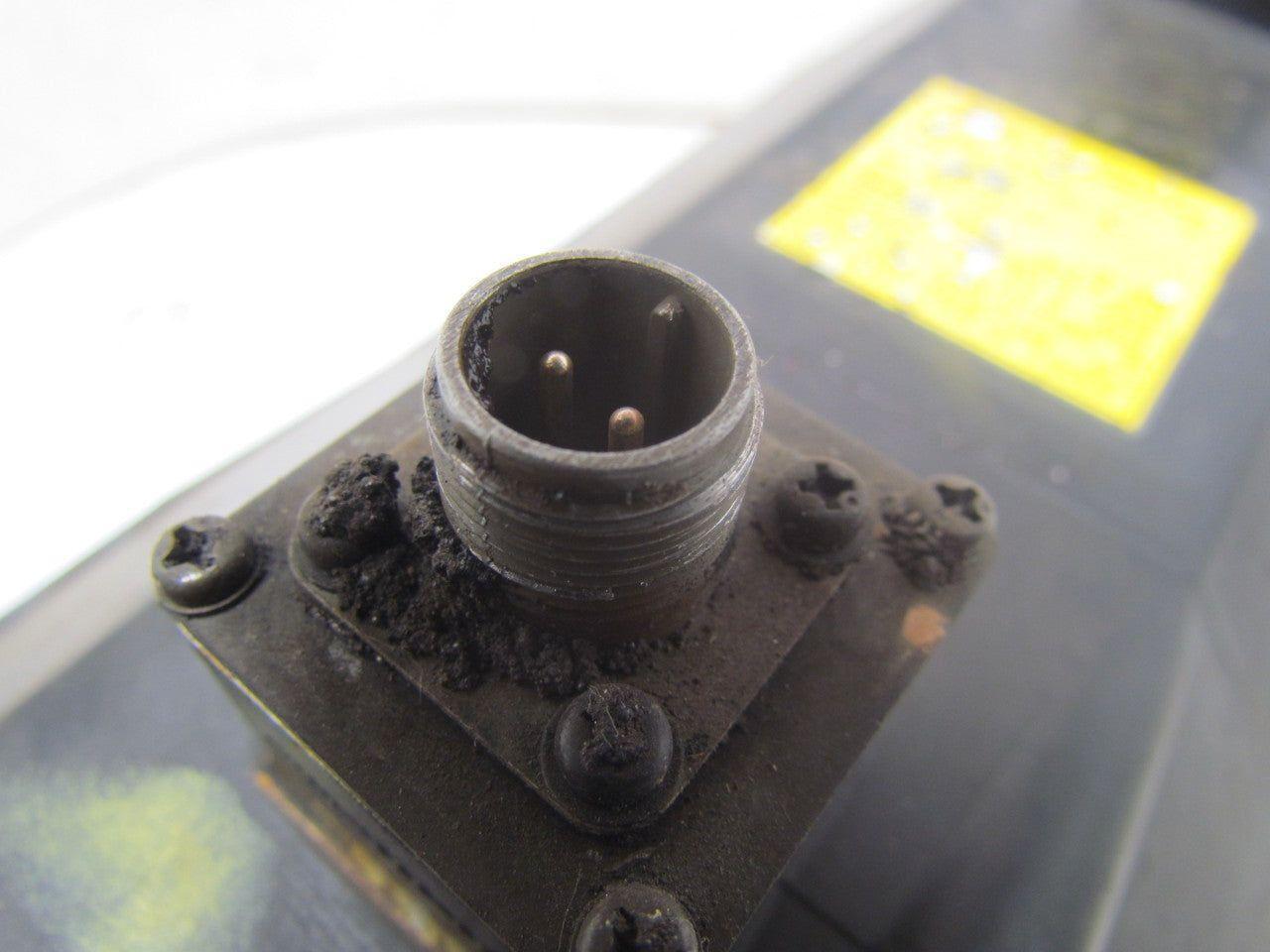 Fanuc A06B-0501 AC Servo Motor 144V 3-Phase 8-Pole 2000 RPM Model #10