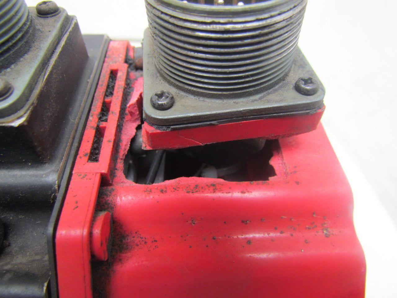 Fanuc A06B-0501 AC Servo Motor 144V 3-Phase 8-Pole 2000 RPM Model #10