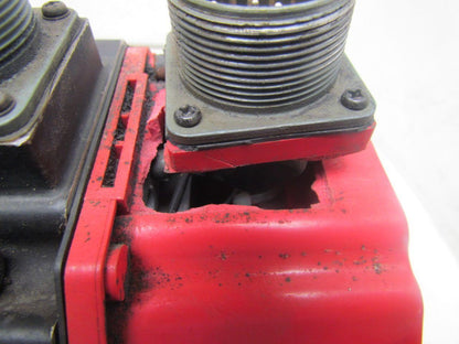 Fanuc A06B-0501 AC Servo Motor 144V 3-Phase 8-Pole 2000 RPM Model #10