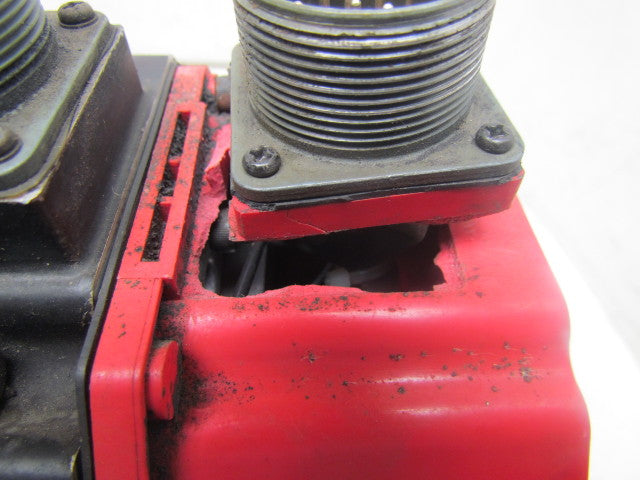 Fanuc A06B-0501 AC Servo Motor 144V 3-Phase 8-Pole 2000 RPM Model #10