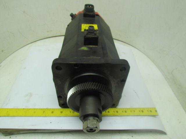 Fanuc A06B-0501 AC Servo Motor 144V 3-Phase 8-Pole 2000 RPM Model #10
