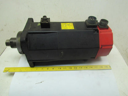 Fanuc A06B-0501 AC Servo Motor 144V 3-Phase 8-Pole 2000 RPM Model #10