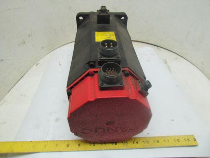 Fanuc A06B-0501 AC Servo Motor 144V 3-Phase 8-Pole 2000 RPM Model #10