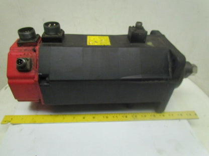 Fanuc A06B-0501 AC Servo Motor 144V 3-Phase 8-Pole 2000 RPM Model #10