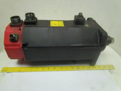 Fanuc A06B-0501 AC Servo Motor 144V 3-Phase 8-Pole 2000 RPM Model #10