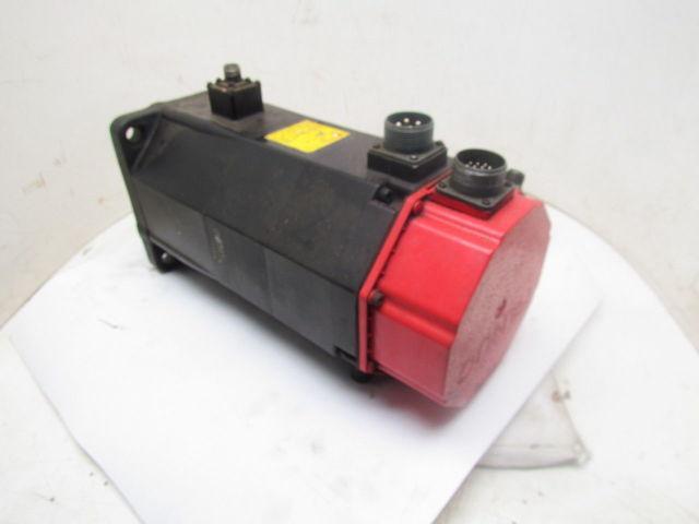 Fanuc A06B-0501 AC Servo Motor 144V 3-Phase 8-Pole 2000 RPM Model #10