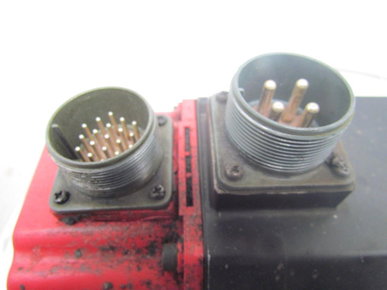 Fanuc A06B-0501 AC Servo Motor 144V 3-Phase 8-Pole 2000 RPM Model #10